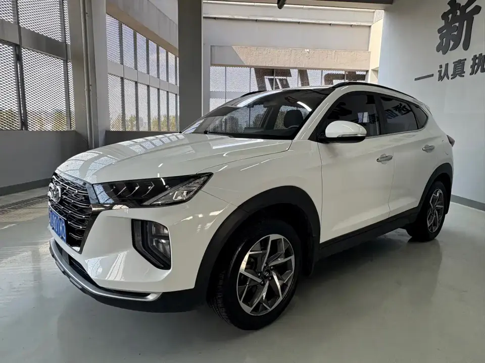 Hyundai Tucson 280TGDi 2WD GLS Fashion (China VI) 2021