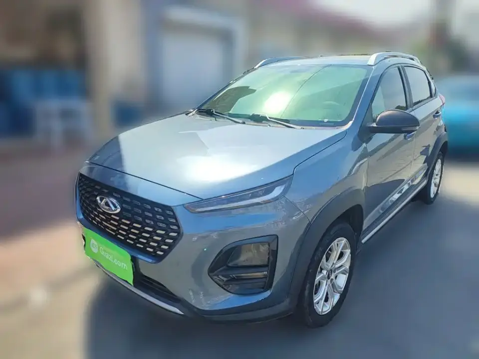 Chery Tiggo 3x PLUS 1.5L CVT Fashion 2023