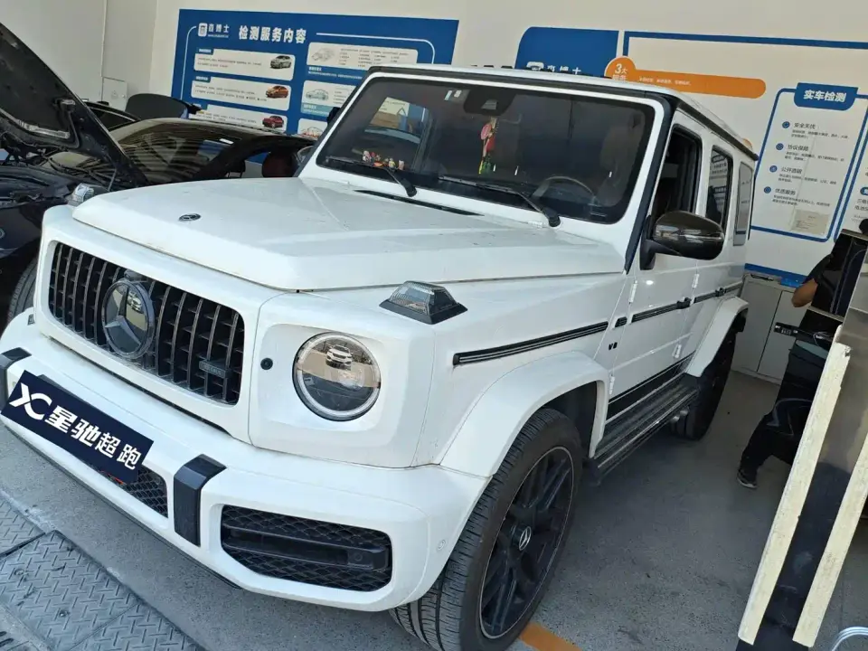 Mercedes-Benz G-Class G 350 2020
