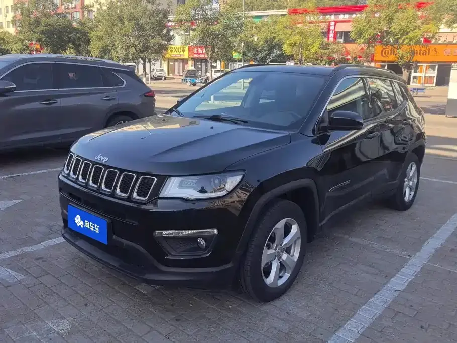 Jeep Compass 220T Automatic Joy Edition 2019