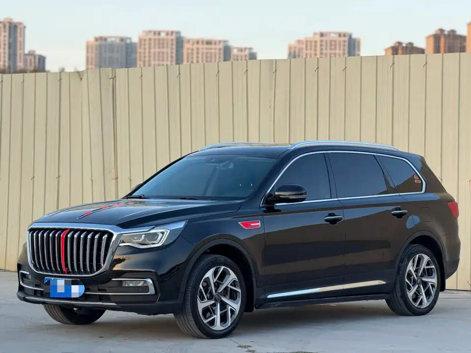 Hongqi HS7 2.0T DCT 2WD ZhiLian QiChang Edition 5-seater 2021