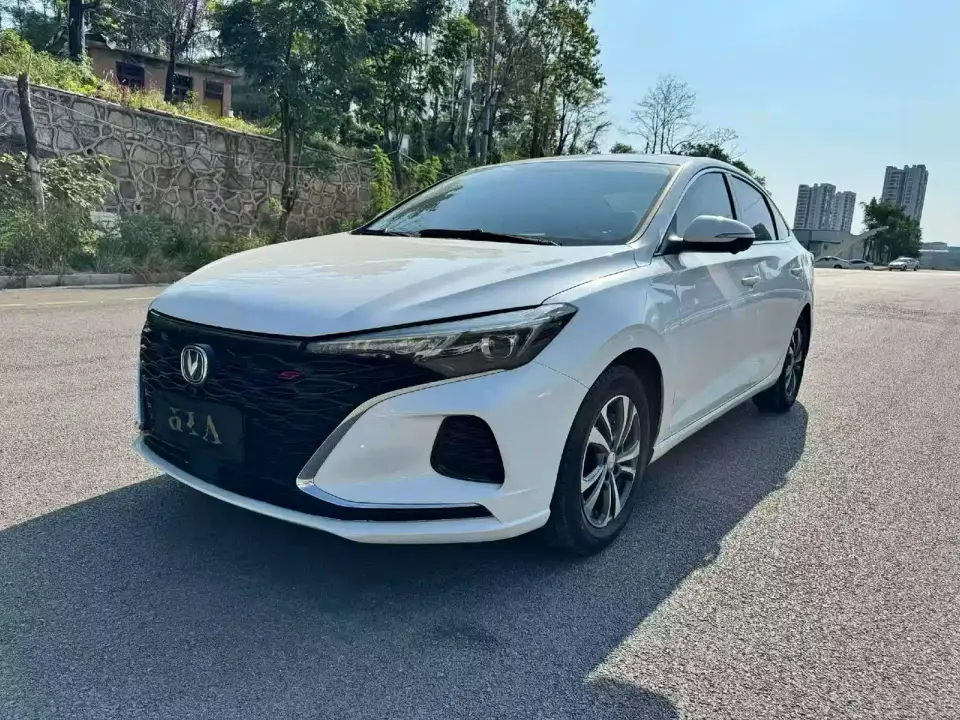 Changan Eado PLUS Blue Whale NE 1.4T GDI DCT Flagship 2021