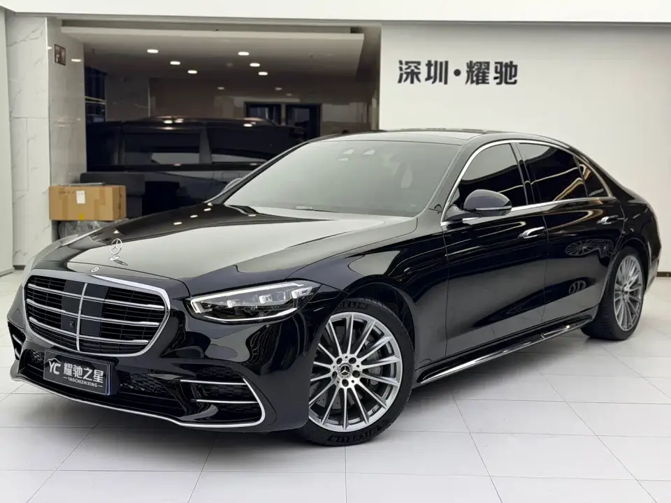 Mercedes-Benz S-Class Facelift Model S 450 L 4MATIC 2023