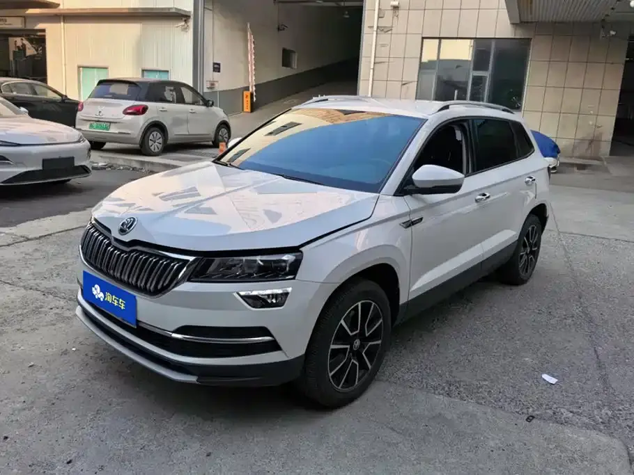 Skoda Karoq TSI280 Tech Edition 2021