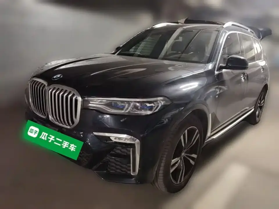BMW X7 xDrive40i Premium M Sport Package 2020