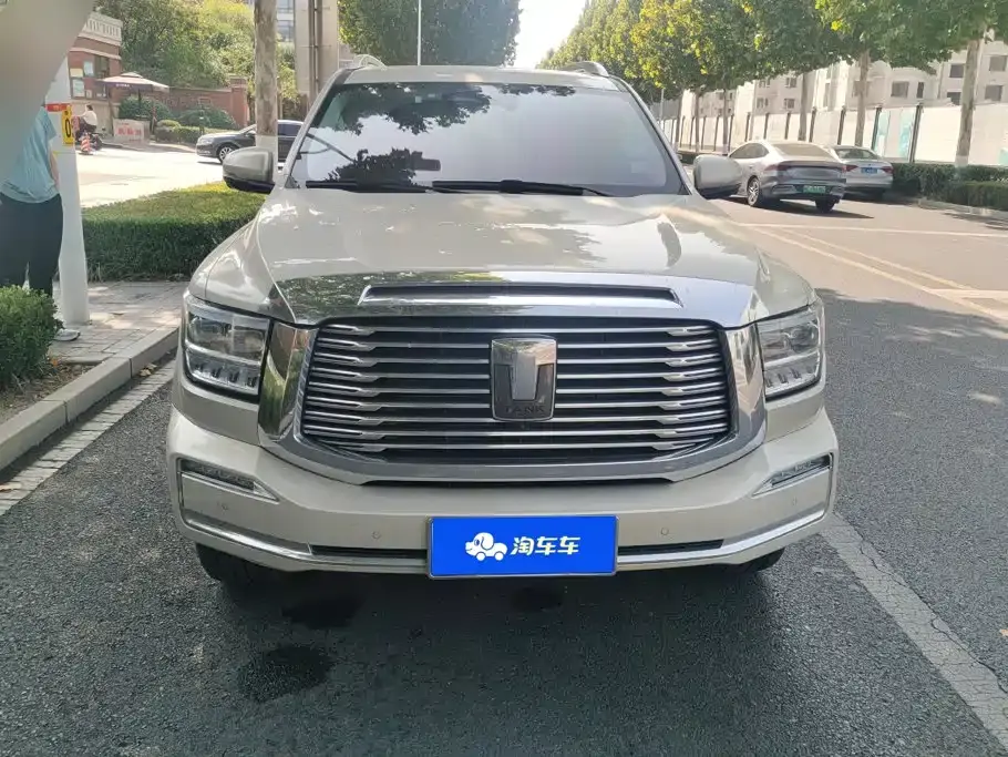 Tank 500 3.0T Business Edition Zaojing 5-Seater 2022