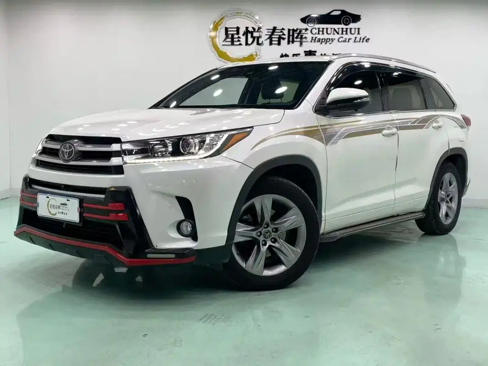 Toyota Highlander 2.0T 4WD Luxury 7-seater (China V) 2019