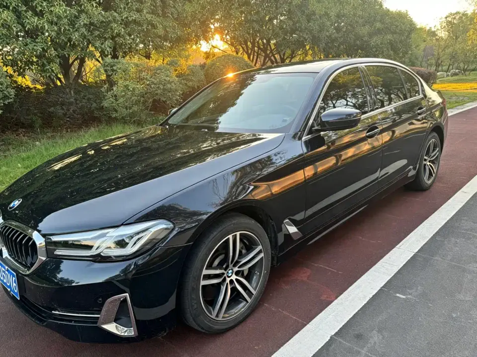 BMW 5 Series 530Li Leading Luxury Package 2022