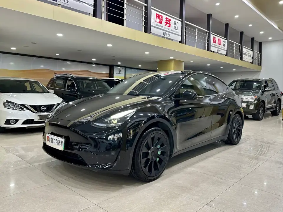 Tesla Model Y Facelift Rear-Wheel Drive Version 2022