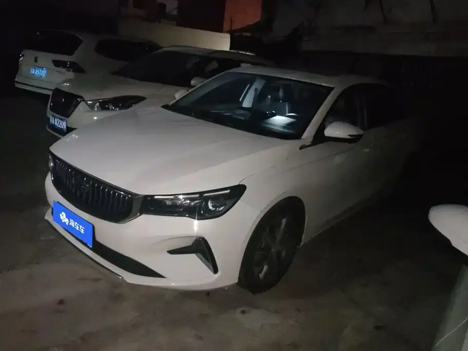 Geely Emgrand 4th Generation Champion Edition 1.5L CVT Premium 2023