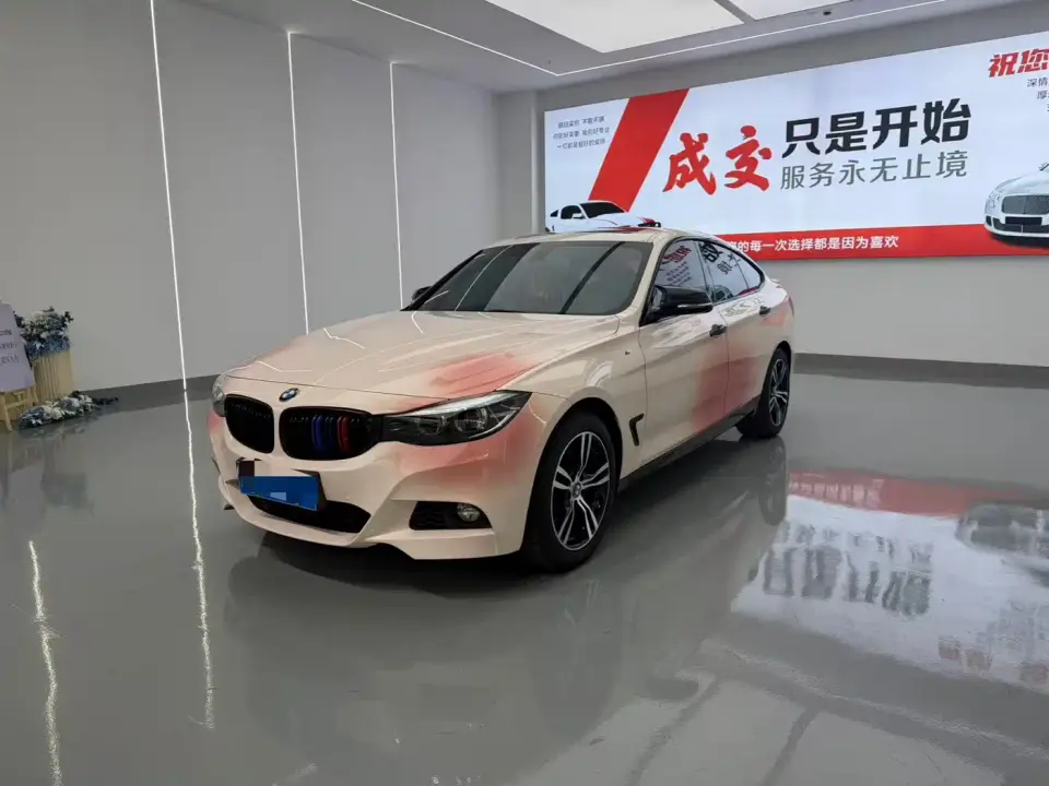 BMW 3 Series GT 320i M Sport Package 2019