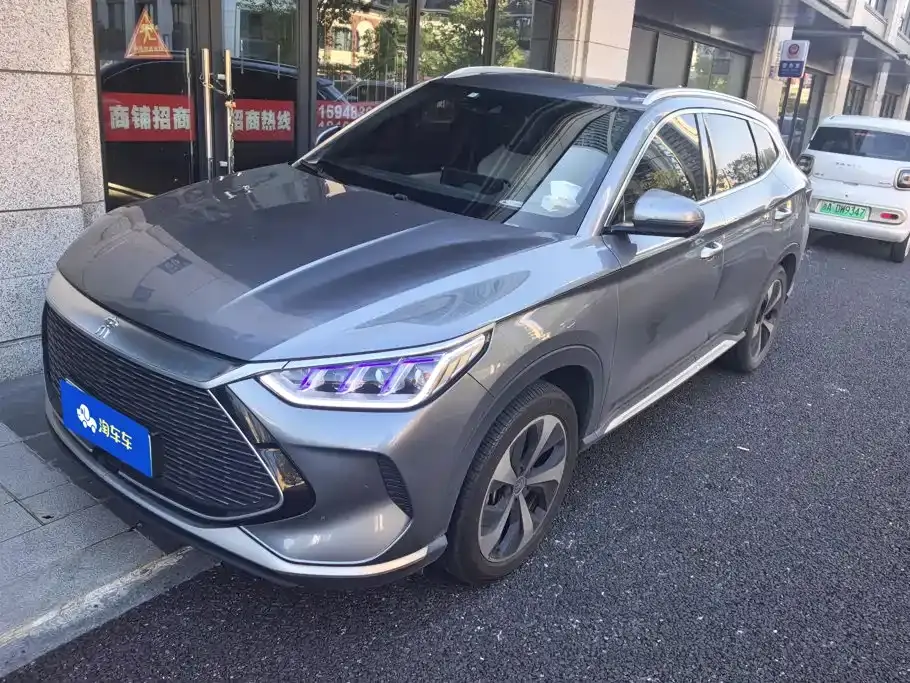 BYD Song PLUS PHEV DM-i 110KM Flagship PLUS 2022