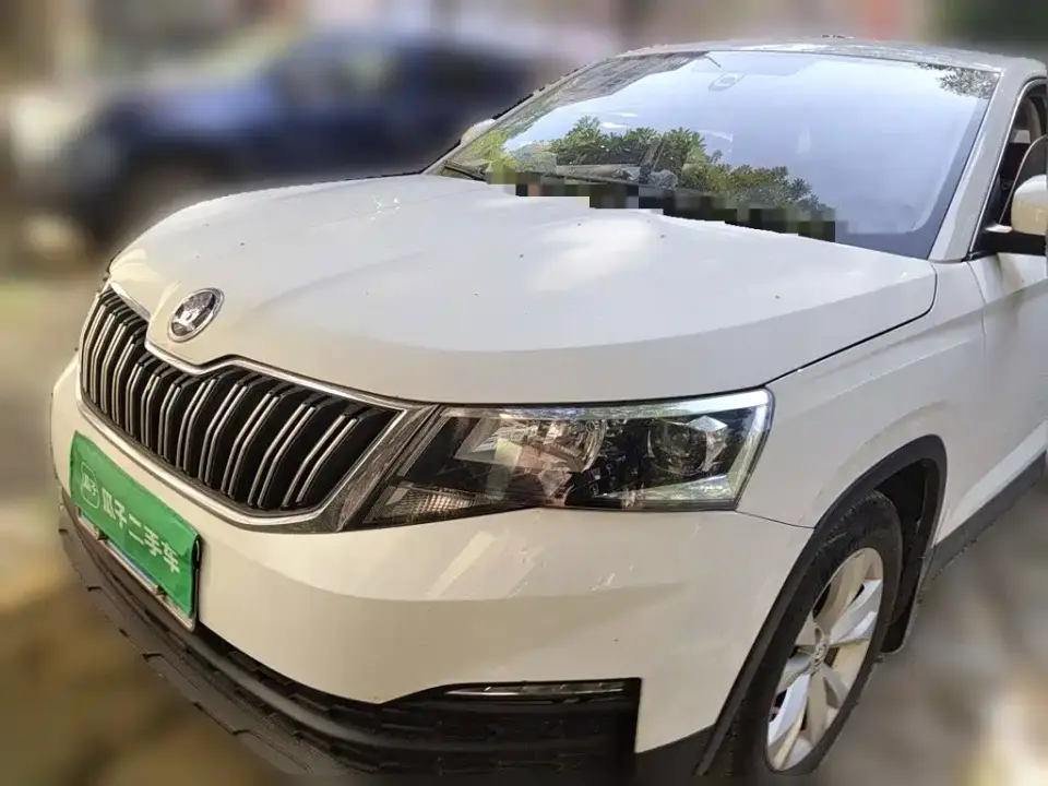 Skoda Kamiq Model 1.5L Automatic Standard 2020
