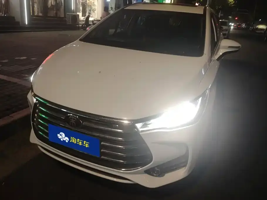 BYD Song MAX 1.5T Automatic Smart Connection Rui Yi 6-seater China V 2019