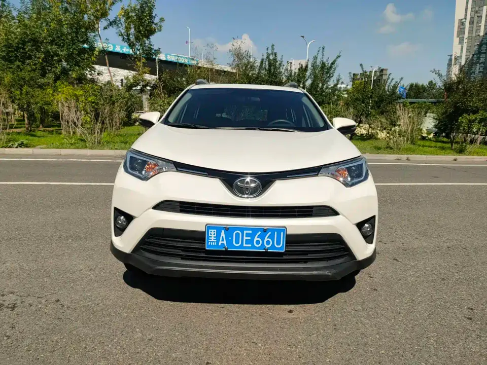 Toyota RAV4 Rongfang 2.0L CVT 2WD Pioneer Version China V 2019