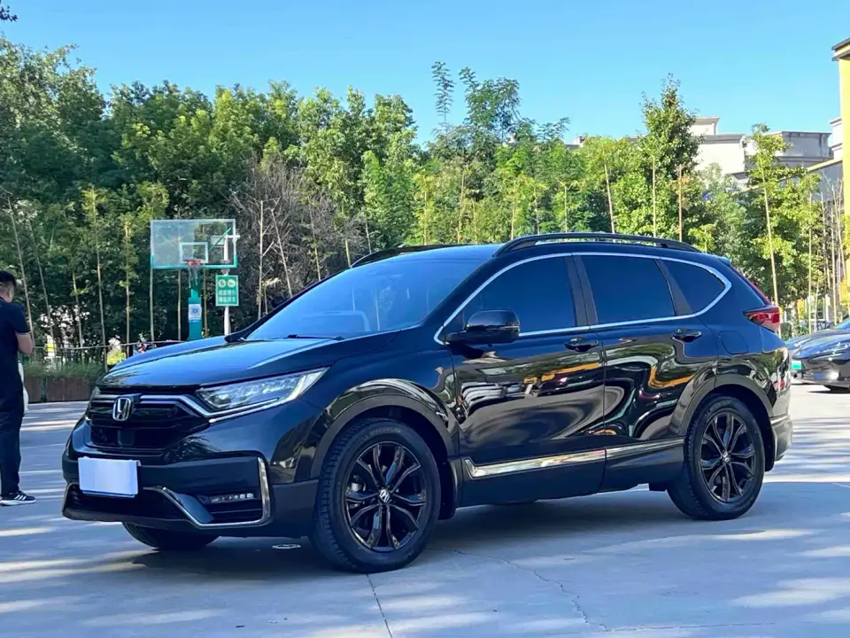 Honda CR-V 240TURBO CVT 2WD Black Edition 2022
