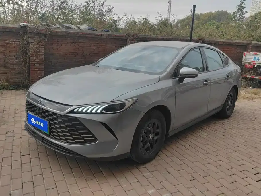 BYD Qin PLUS DM-i Smart Drive 55KM Leader 2025