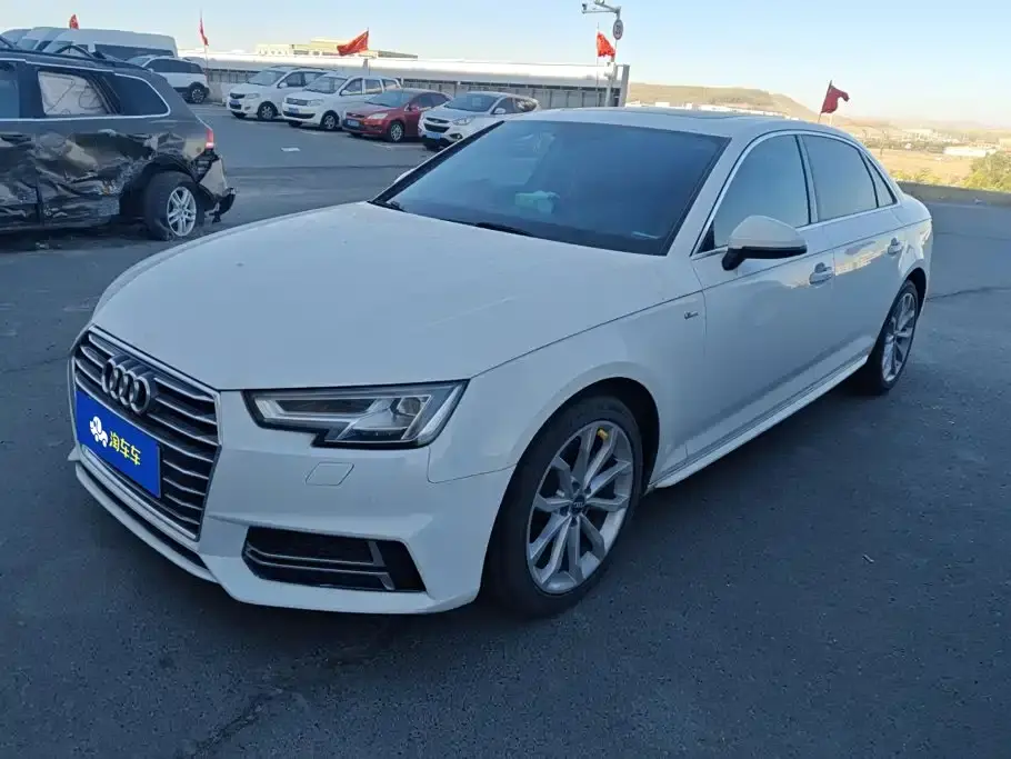 Audi A4L 40 TFSI Progressive (China V) 2019