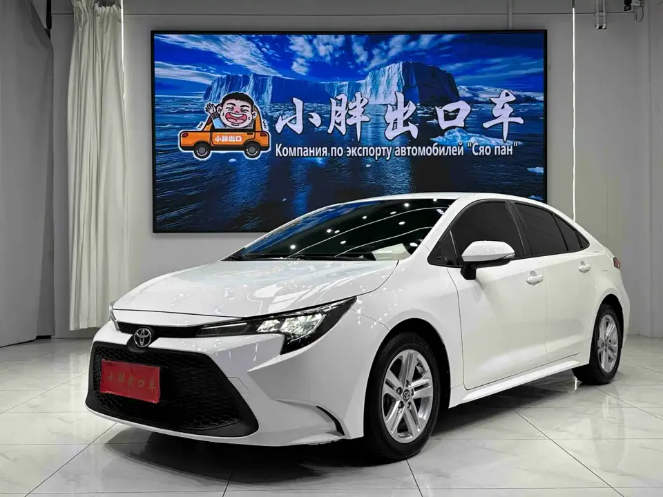 Toyota Levin Facelift TNGA 1.5L CVT Progressive Edition 2022
