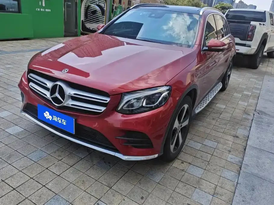Mercedes-Benz GLC-Class GLC 260 L 4MATIC Luxury 2019