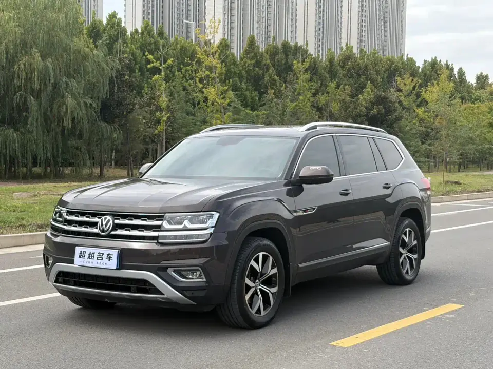 Volkswagen Teramont 380TSI 4WD Luxury Edition 2019