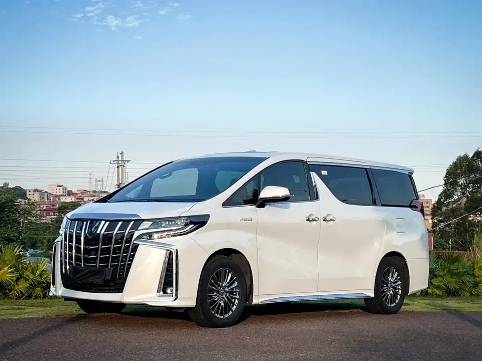 Toyota Alphard Hybrid 2.5L Ultimate 2021