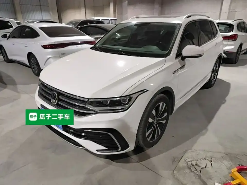Volkswagen Tiguan L 330TSI Auto 2WD R-Line Premium Edition 2022