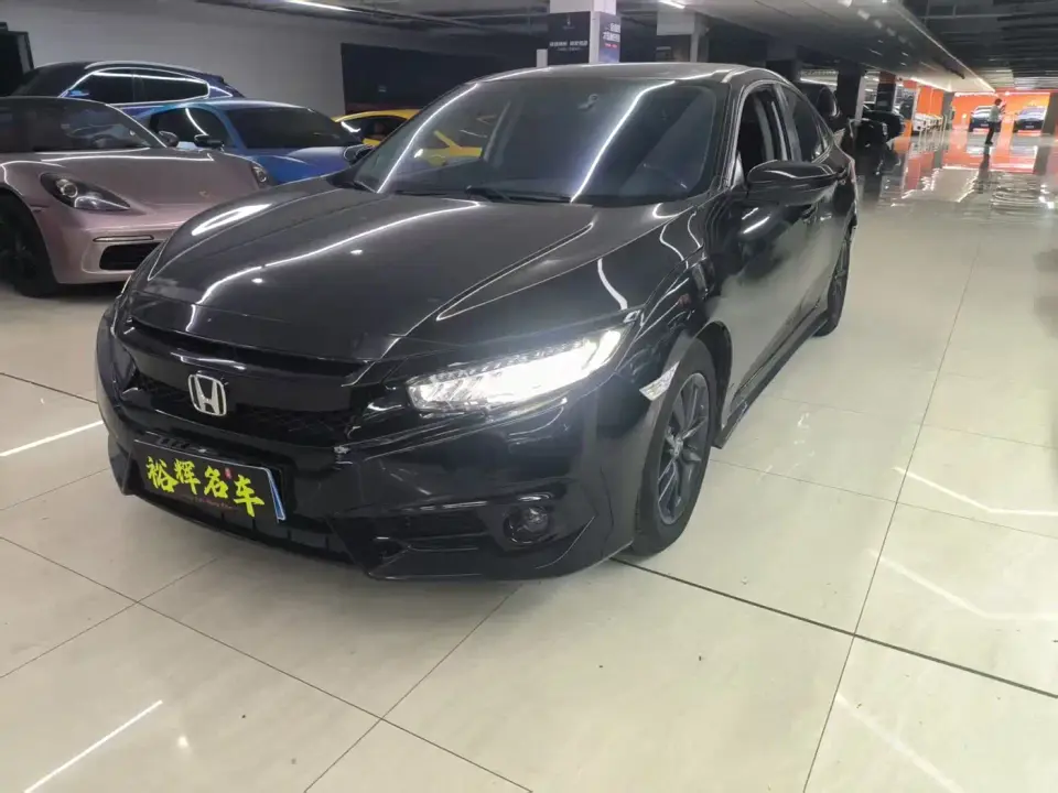 Honda Civic 220TURBO CVT Jingdong Edition China V 2020