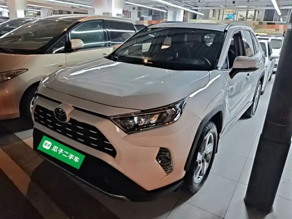 Toyota RAV4 Rongfang 2.0L CVT 2WD Trend Edition 2019