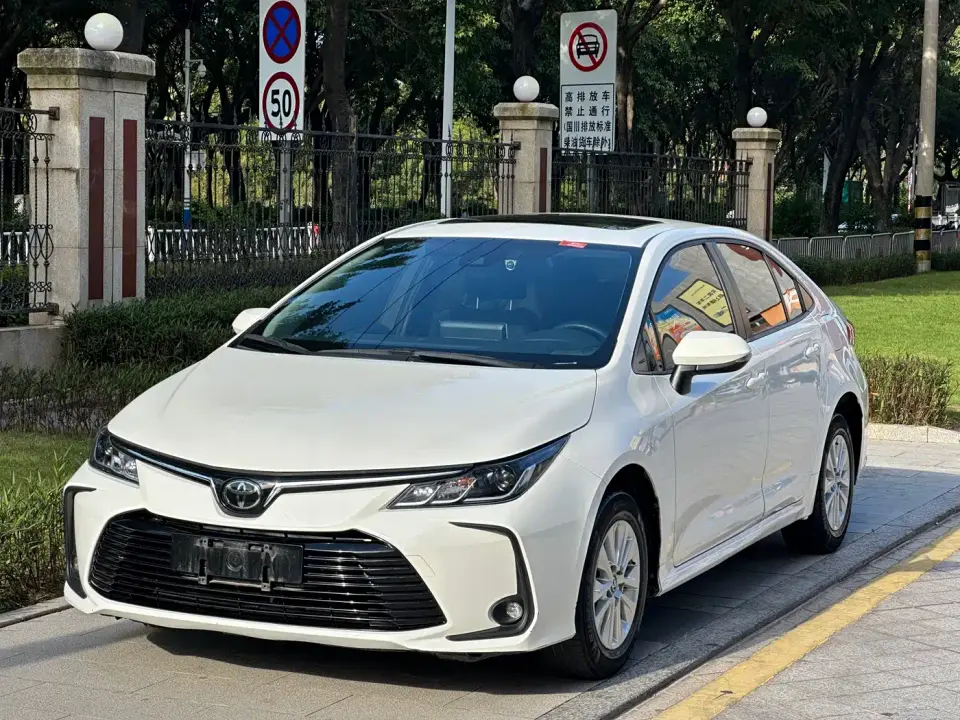 Toyota Corolla 1.2T S-CVT Elite Edition 2020