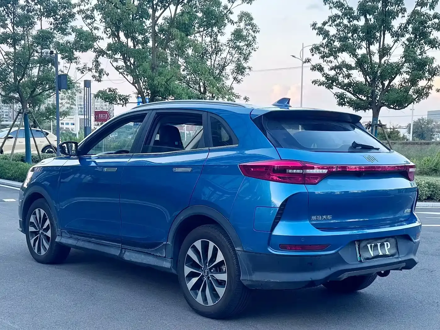 Weltmeister EX5 EX5-Z Fun Dynamic Edition 2022 — фото 11