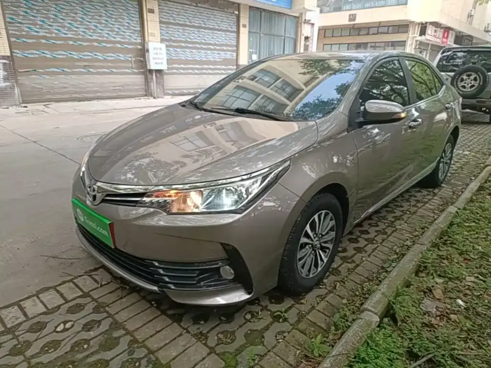 Toyota Corolla Facelift 1.2T S-CVT GL-i 2019