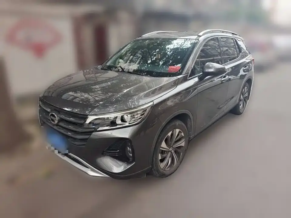 GAC Trumpchi GS4 270T Manual Luxury Version 2019