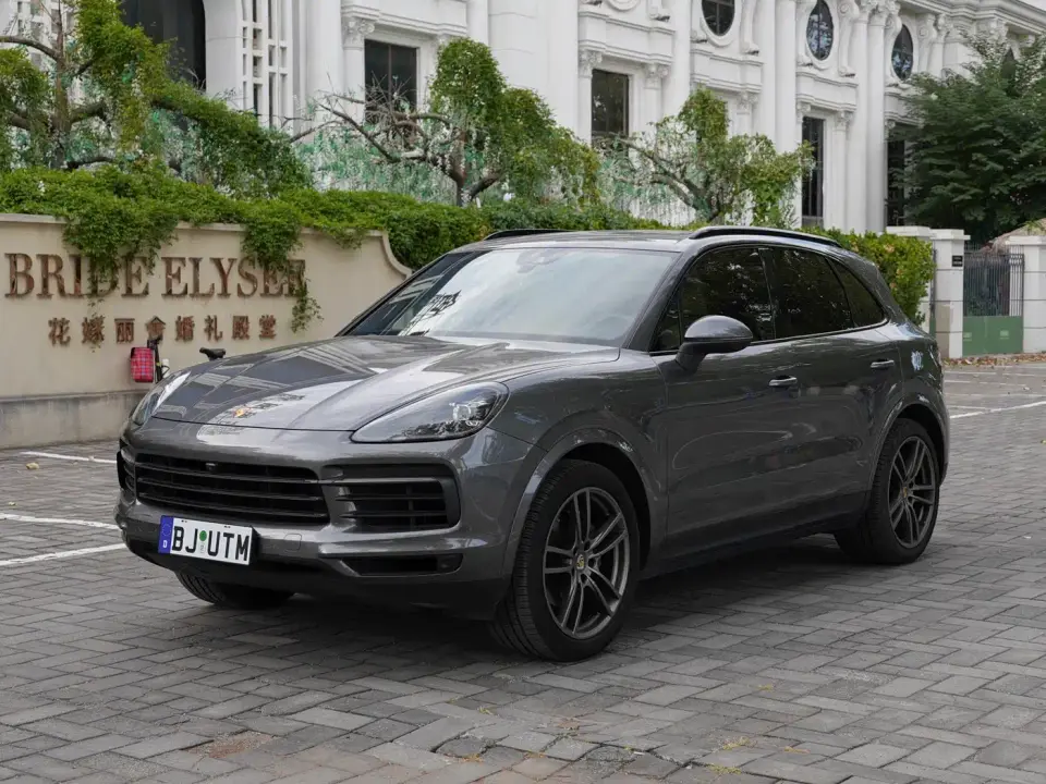 Porsche Cayenne Cayenne 3.0T 2020
