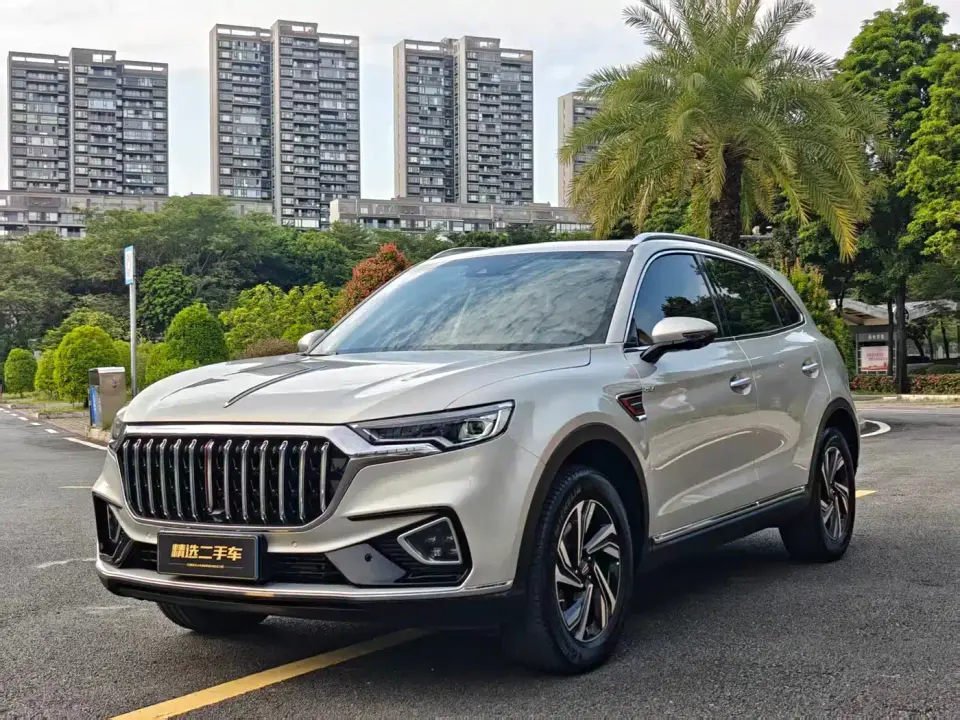 Hongqi HS5 Facelift 2.0T Smart Flag Enjoyment AWD Edition 2022