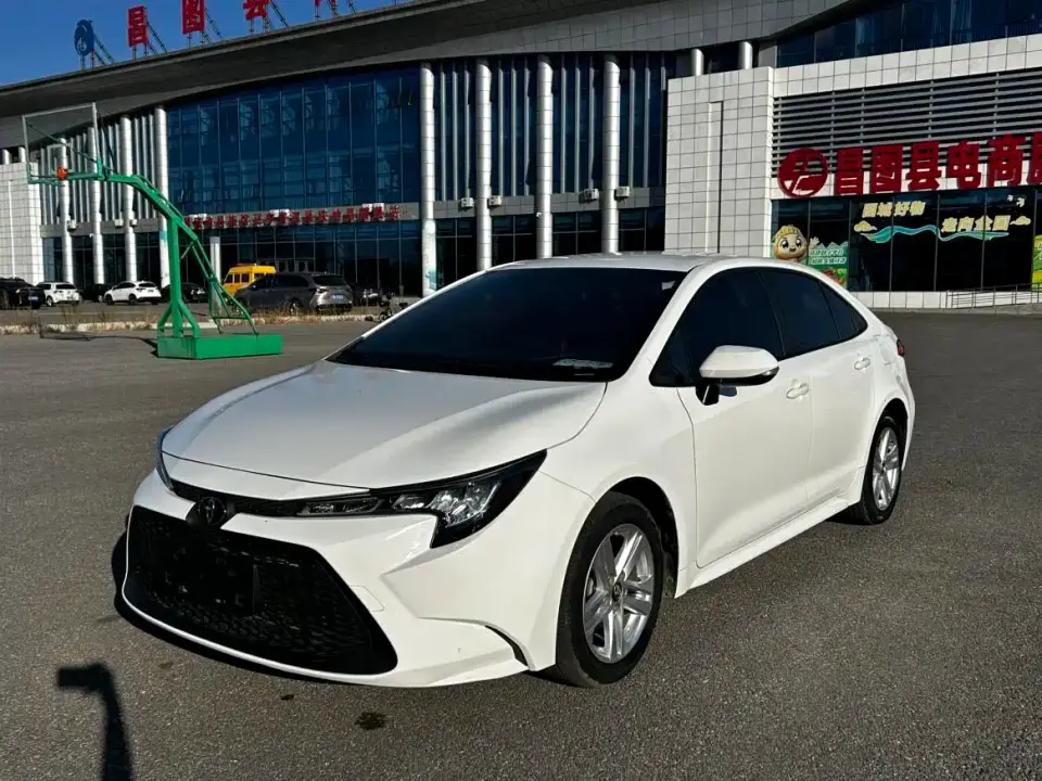 Toyota Levin TNGA 1.5L CVT Progressive 2023