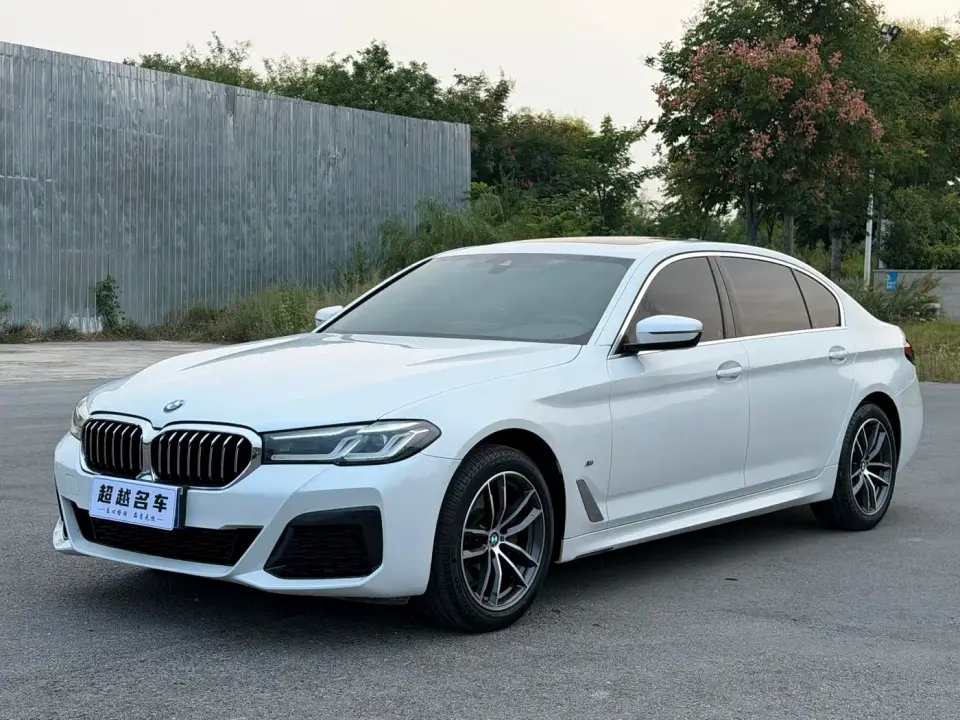 BMW 5 Series Model Second Facelift 525Li M Sport Package 2023
