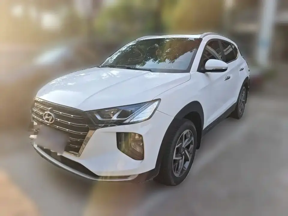 Hyundai Tucson 280TGDi 2WD GLS Smart Connect Edition China VI 2020