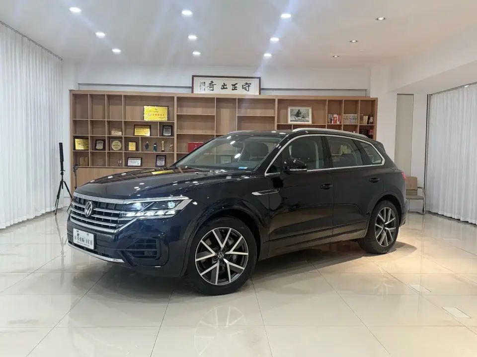 Volkswagen Touareg 3.0TSI Rui Xiang Edition Classic Sport Package 2022