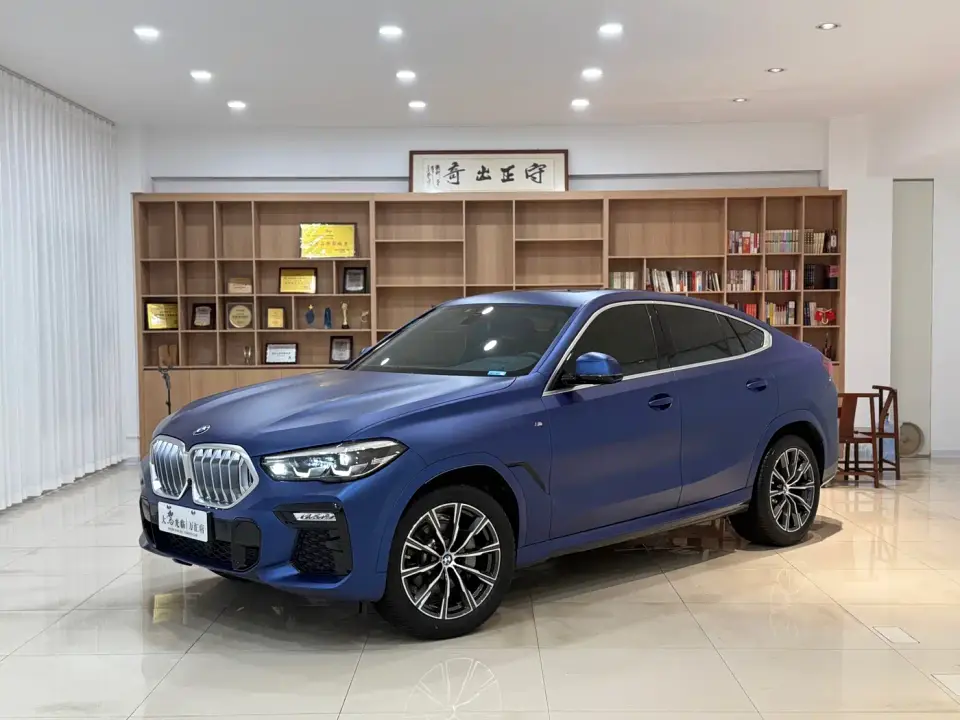 BMW X6 xDrive30i M Sport Package 2020