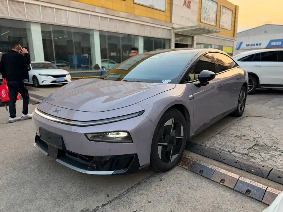 XPeng P7+ Extended Range Base Model 2026