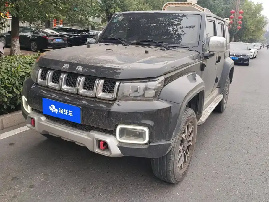 BAIC ORV Beijing Offroad BJ40 2.0T Automatic AWD Urban Hunter Edition Hero Type 2021