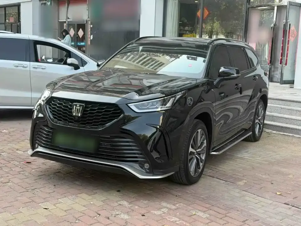 Toyota Crown Kluger 2.5L HEV 4WD Flagship Edition 2025
