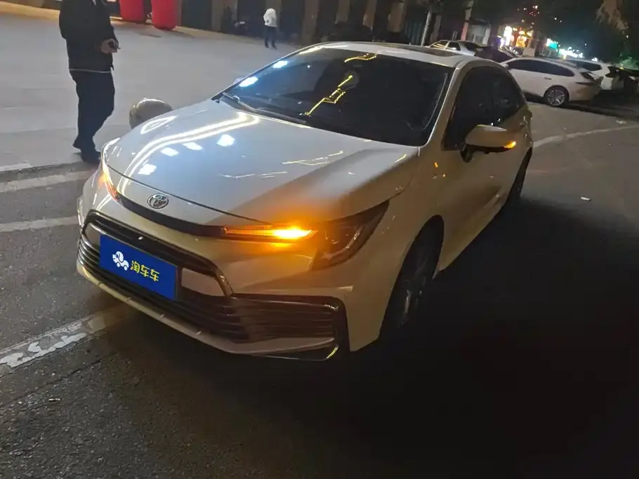 Toyota Levin GT 2.0L Luxury Edition 2021