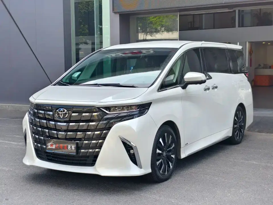 Toyota Alphard Hybrid 2.5L Ultimate Enjoyment Edition 2024