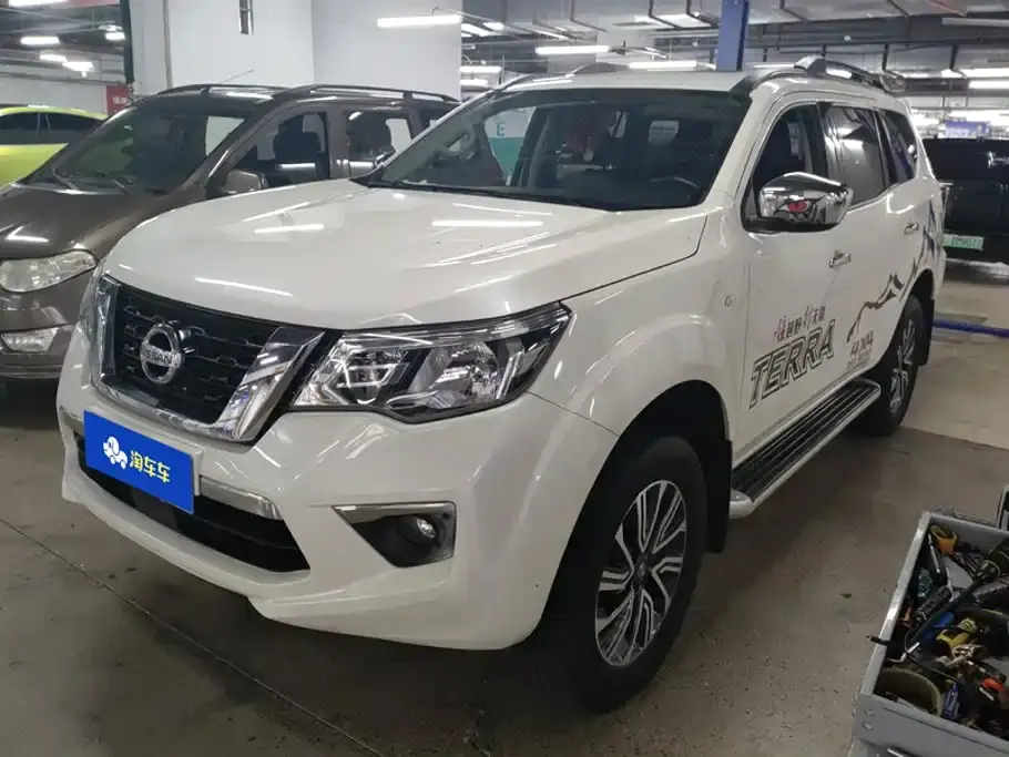Nissan Terra 2.5L XL Upper 4WD Automatic Luxury Edition 2022