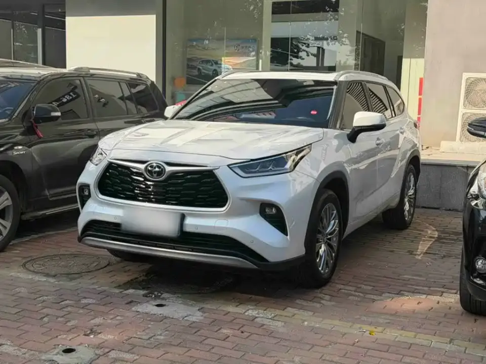 Toyota Highlander 380T AWD Luxury 7-Seater 2025