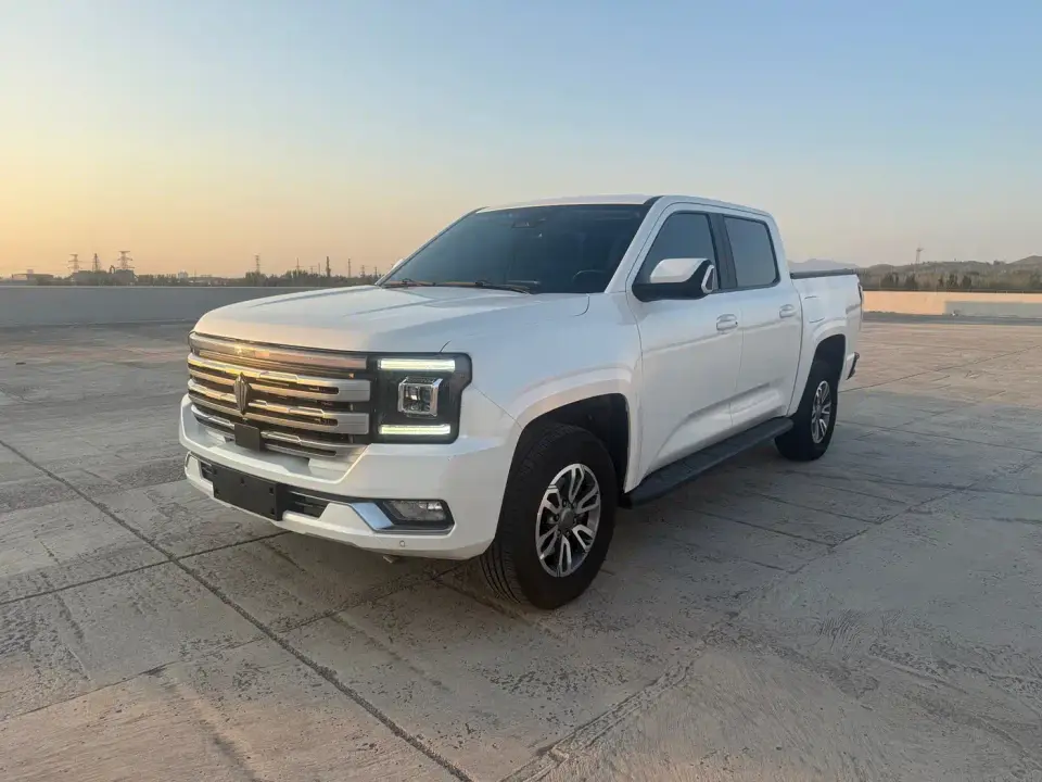 Jiangling Dadao Light Chaser 2.3T Diesel Auto 4WD Standard Wheelbase Premium Edition 2024