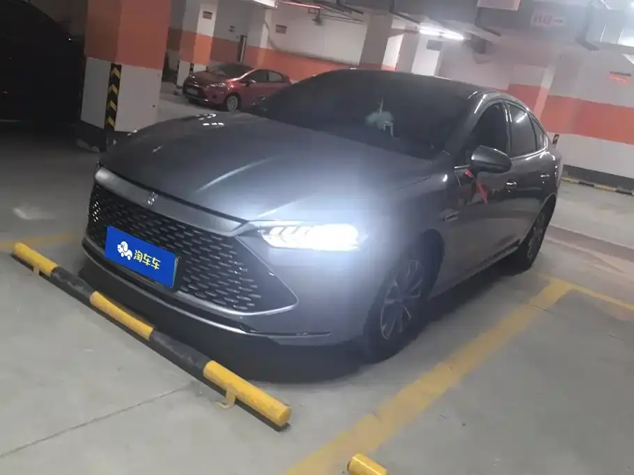 BYD Qin PLUS Glory Edition DM-i 55KM Leading 2025