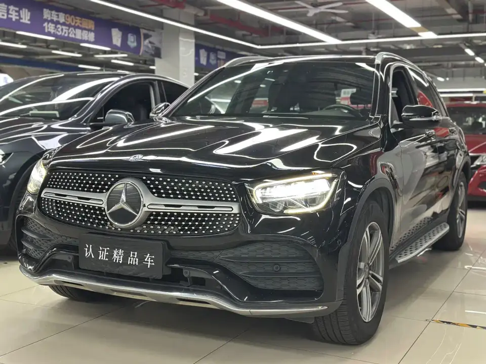 Mercedes-Benz GLC-Class GLC 260 L 4MATIC Luxury 2020